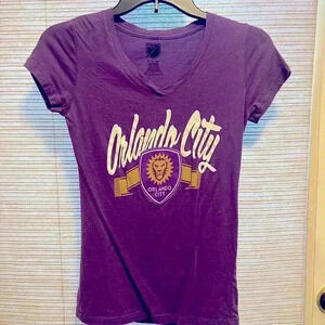 Orlando City Soccer Tee